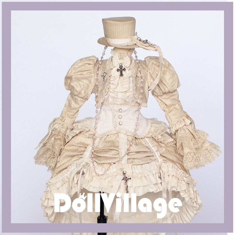 Lilith Ⅱ· Stripe｜2025 Gold(Black tea)【C41|D43】